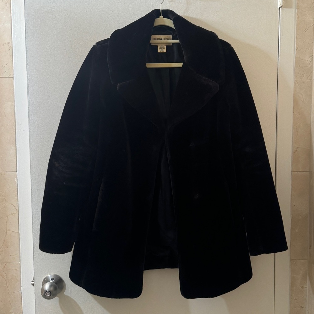 Ralph Lauren Faux Fur Coat